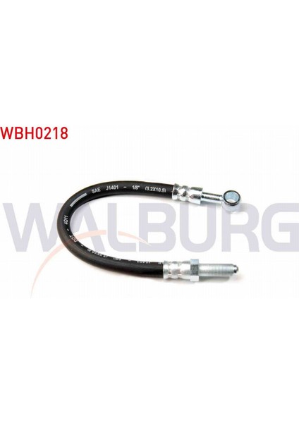 Suzukı Samuraı (Sj) 1988-2004 Fren Hortumu Ön Sol-Sağ 230MM Helezonlu 51540-84C00