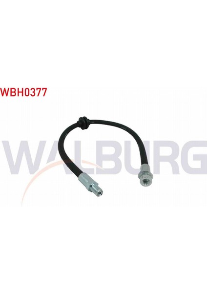 Ford Focus I (Daw,dbw) 1998-2004 Fren Hortumu Arka Sol-Sağ 410MM Kampanalı Fren Için 1124059