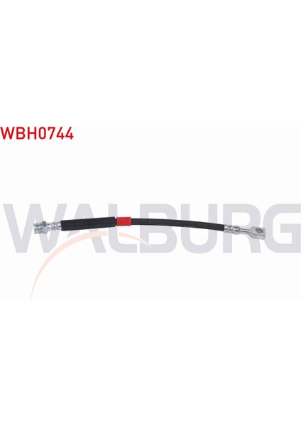 Audı Q7 2015 - Q8 2018- / Volkswagen Touareg 2018- Fren Hortumu Arka Sol-Sağ 270MM 4M0611775B