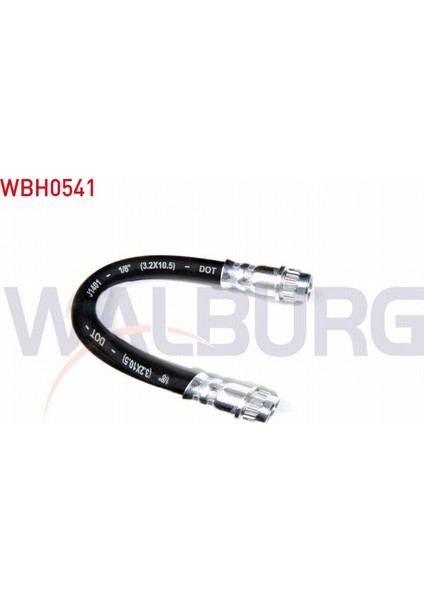 Renault Megane Iıı (Bz0) 2008-2015 Fren Hortumu Arka Sol-Sağ 120MM Iki Boru Arası 46 21 066 59R