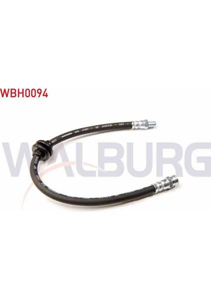 Alfa Romeo 147 (937) 2001-2010 Fren Hortumu Arka Sol-Sağ 410MM 46454474