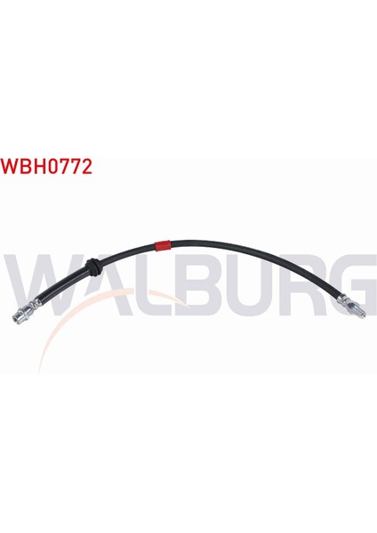 Mercedes A Serısı (W176) 2012- Fren Hortumu Ön Sol-Sağ 460MM A2464200248