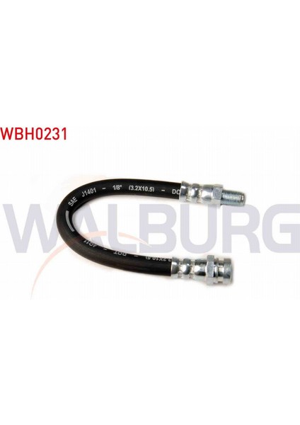 Mıtsubıshı Lancer Vıı (Csa) 2003-2007 Fren Hortumu Arka Sol-Sağ 200MM MR493450