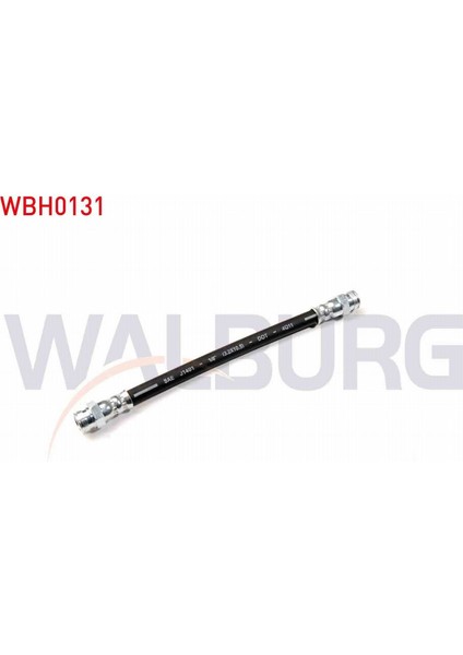 Skoda Felıcıa (6u1) 1994-2002 Fren Hortumu Arka Sol-Sağ 170MM 6u0 611 775