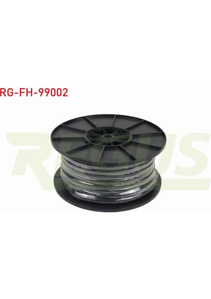 Benzin Yakıt Hortumu Içten Örgülü 4.0mm x 9.0mm Nbr -Cr-E Tıpı Makaralı