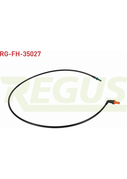 Renault Clıo Iı 1.2i 16V 1998-2014 / Symbol Iı 1.2 16V 2008-2014 Benzin Depo Hortumu 7700431748