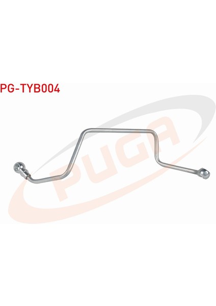 Ford Focus Iı 1.6 Tdcı 04-11 Turbo Yağlama Borusu 110 Hp 0379.47