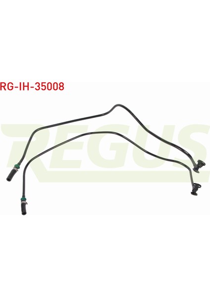 Renault Megane I - Scenıc 1.6i 1995-2000 Enjeksiyon Yakıt Hortumu 7700273714