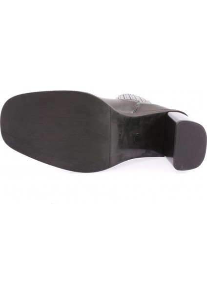 K710-22K Kadin Küt Burun Topuklu Çizme indirimleri