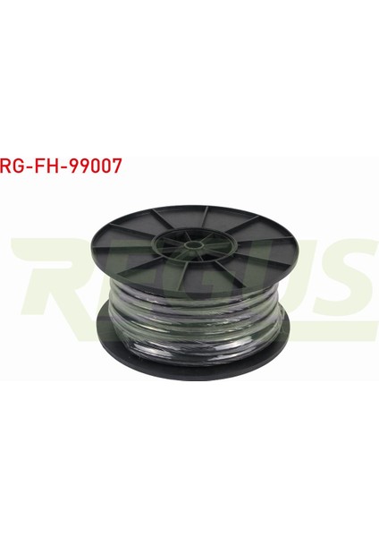Benzin Yakıt Hortumu Içten Örgülü 10.0mm x 16.00MM Nbr -Cr-E Tıpı Makaralı