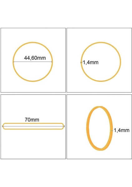 7 cm Para Lastiği 1 kg
