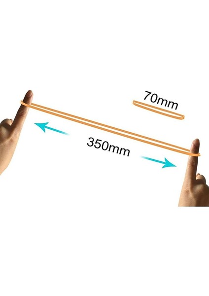 7 cm Para Lastiği 1 kg