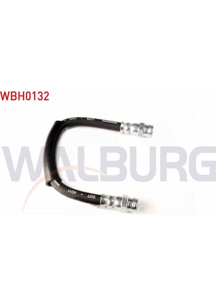 Volkswagen Jetta Iıı (1k2) 2005-2010 Fren Hortumu Arka Sol-Sağ 230MM 1k0 611 775 C