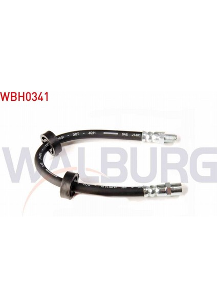 Seat Toledo I (1l) 1991-1999 Fren Hortumu Ön Sol-Sağ 310MM 171611701L