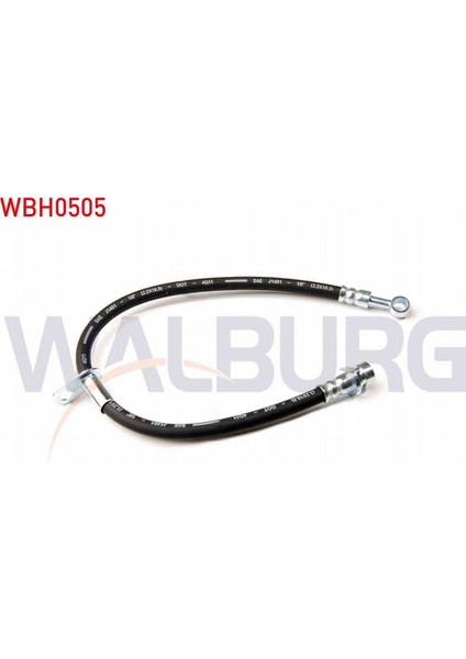 Honda Accord Ix 2008- Fren Hortumu Ön Sol 470MM 01465-TL1-G00