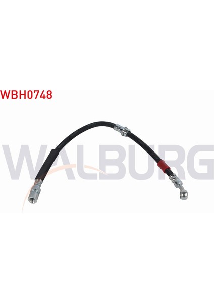 Chevrolet Rezzo 2000-2008 Fren Hortumu Ön Sol-Sağ 440MM 96397206|96397207