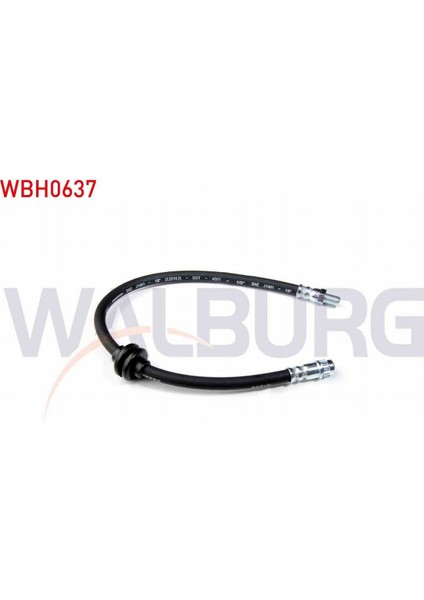 Dacıa Duster 2010- Fren Hortumu Ön Sol-Sağ 390MM Espli 462107756R|462107756R
