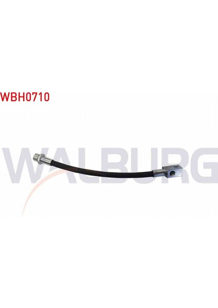 Honda Jazz Iıı (Ge) 2002-2008 Fren Hortumu Arka Sol Iç 250MM 01468-TF0-G00|01468-TF0-000