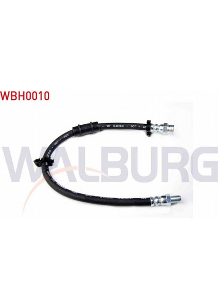 Fıat Uno 70 1994-2000 / Fıat Uno 60 1983-1996 Fren Hortumu Sol-Sağ Ön 410MM 7563850