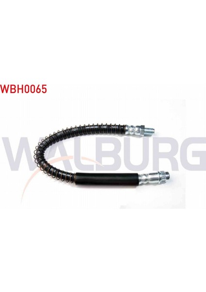 Peugeot 206 (2A/C) 1998-2006 / Peugeot 206+ 2009- Fren Hortumu Ön Sol-Sağ 300MM 4806 C1