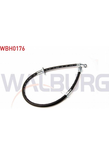 Honda Cıvıc Iv 1987-1993 Fren Hortumu Ön Sol-Sağ 620MM 46411-SH3-043
