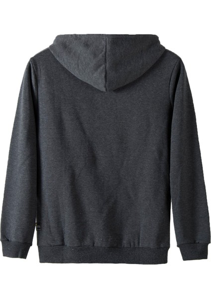 Erkek Füme Önü Smiley Baskılı Kapüşonlu Sweatshirt 22K-5200322-4 fiyatları