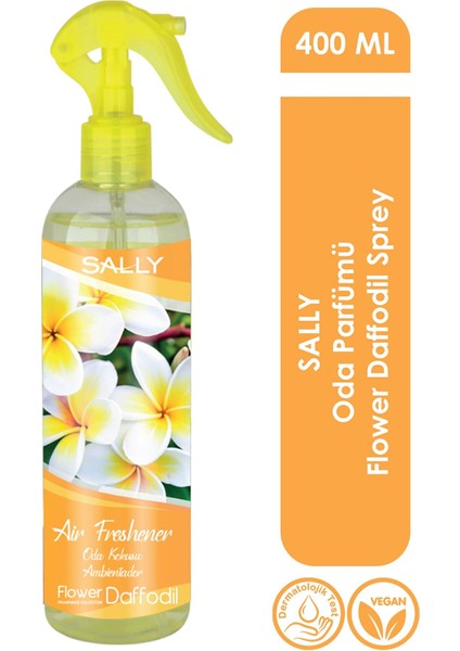 Oda Spreyi Flower Daffodil Sprey - Air Freshener 400 ML
