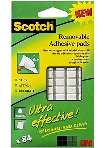 Yapışkan Kareler FIX01P