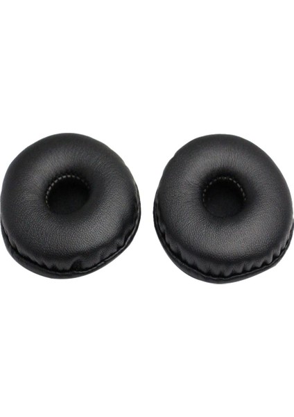 Çift Kulaklık Kulaklık Yedek Earpad Kulak Pedleri Yastık Siyah 55 mm. (Yurt Dışından)