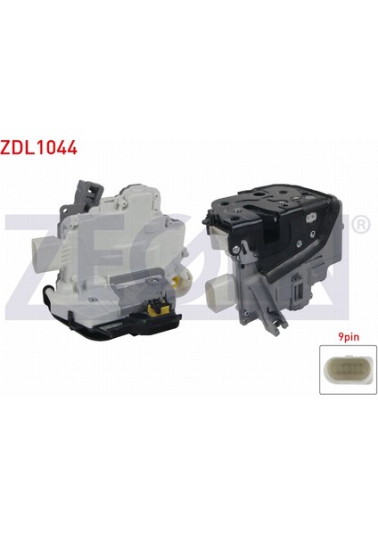 Audı A3 - A6 2003-2012 Kapı Kilidi Motorlu Sol Ön 4F1837015E|4F1837015G