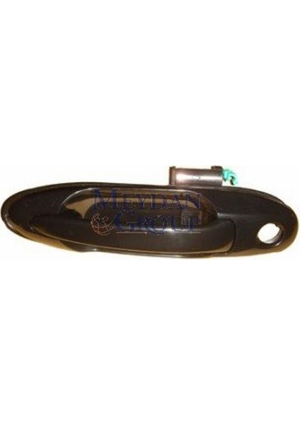 Toyota Landcruıser- Vx 100- 98/02 Ön Kapı Dış Açma Kolu Sol (Boyanır Tip Siyah) (Hushan) 69220-60071-C0