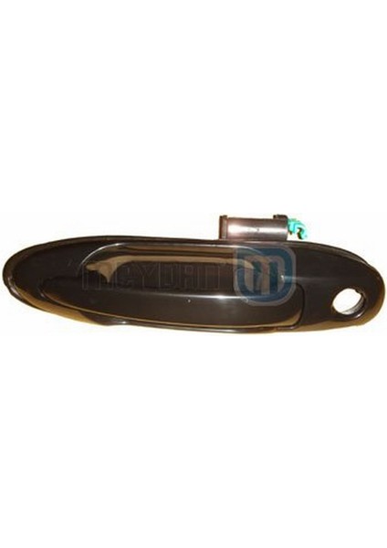 Toyota Landcruıser- Vx 100- 98/02 Ön Kapı Dış Açma Kolu Sol (Boyanır Tip Siyah) (Hushan) 69220-60071-C0