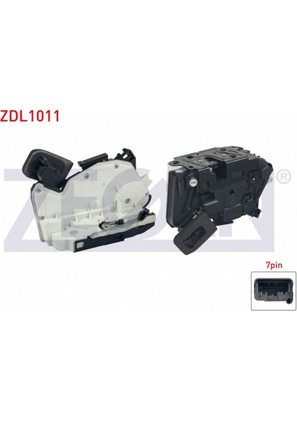 Volkswagen Golf Kapı Kilidi Motorlu Sağ Arka 5K4839016F