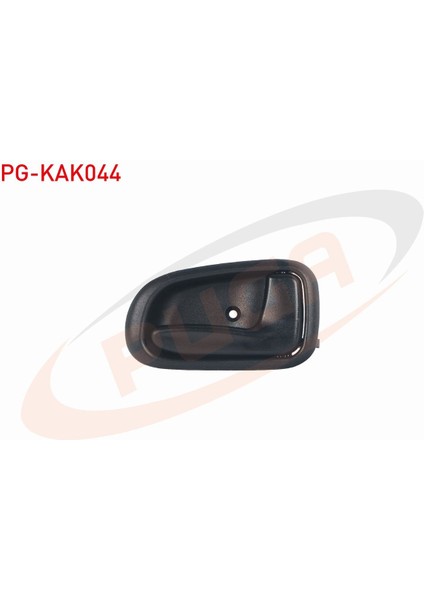 Toyota Corolla 1992-1997 Kapı Iç Açma Kolu Sağ Çerçevesiz Siyah 69205-12120