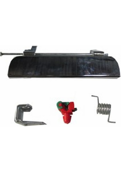 Mıtsubıshı L200- Pıck Up- 06/15 Bagaj Kapağı Dış Açma Kolu Açma Mandalı Nikelajlı (Hushan) 6730A007WA-1CM