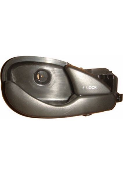 Ford Focus- Sd/hb- 02/05 Ön Kapı Iç Açma Kolu Sağ (Pütürlü Siyah) (Hushan) XS41A22600AJ