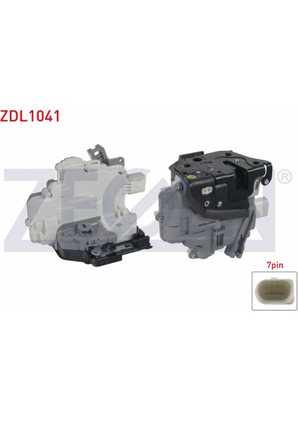 Volkswagen Passat 2005-2012 Tıguan 2007-2016 Kapı Kilidi Motorlu Sağ Ön 3C1837016A
