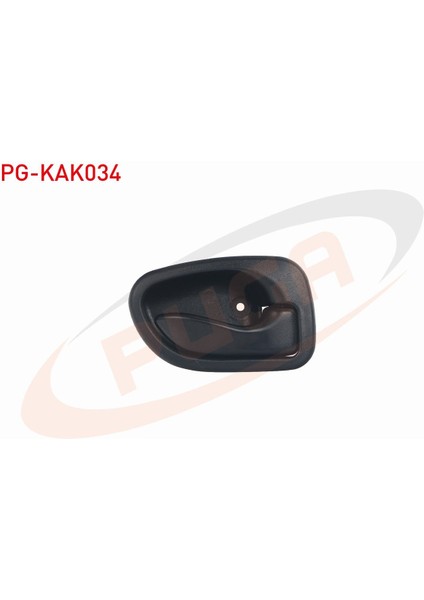 Hyundaı Accent Iı 2000-2005 Kapı Iç Açma Kolu Sağ Çerçeveli Siyah 82620-25000