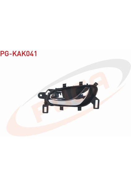 Nıssan Qashqaı (J11) 2014- Kapı Iç Açma Kolu Sol Çerçevesiz Nikelajlı 80671-4EA0B