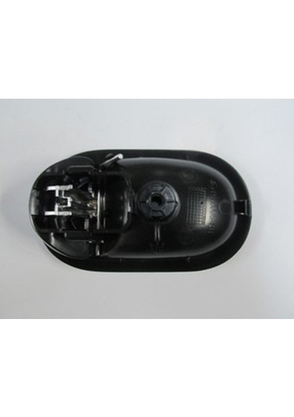 Renault Clıo- Hb- 09/12 Ön Kapı Iç Açma Kolu Sağ Siyah (Elceği Gümüş Gri) 8200735218