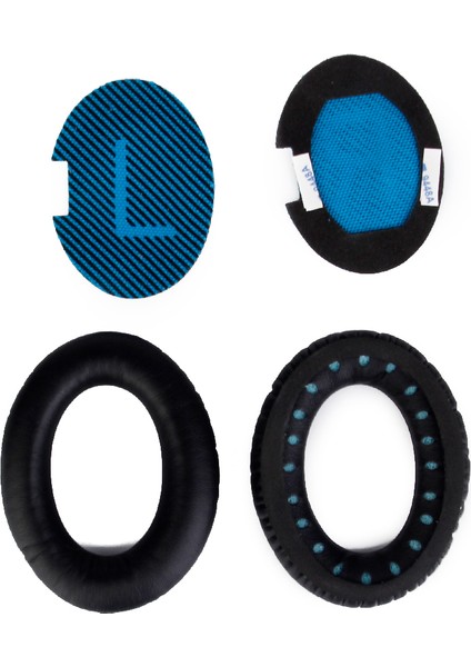 Genel Yedek Kulaklık Earpad QC25 Siyah Kapağı (Yurt Dışından)