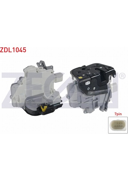 Audı A3 - A6 2003-2012 Kapı Kilidi Motorlu Sağ Ön 4F1837016