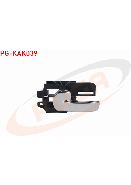 Nıssan Qashqaı (J10) 2007-2014 Kapı Iç Açma Kolu Sol Çerçevesiz Nikelajlı 80671-JD00E