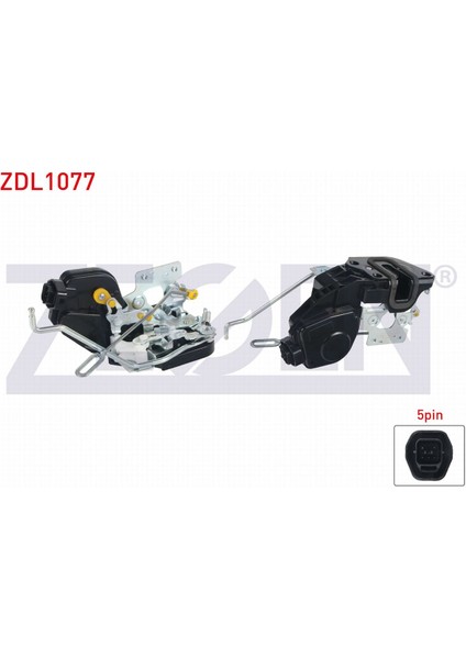Hyundaı Elantra 2001-2007 Kapı Kilidi Motorlu Sol Ön 81310-2D000