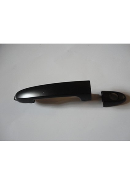 Hyundaı Santa Fe- 06/10 Ön Kapı Dış Açma Kolu Sol Siyah (Anahtar Delikli) (Hushan) 82652-2B000