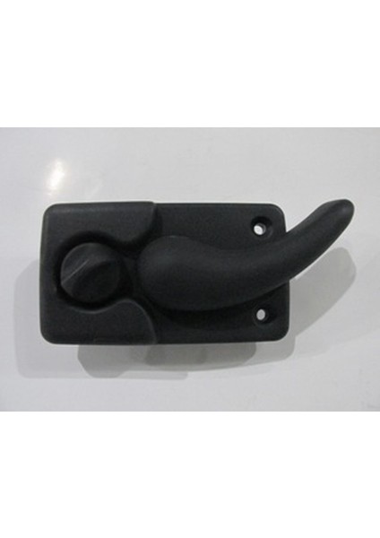 Opel Movano- 99/03 Orta Kapı Iç Açma Kolu Sağ Pütürlü (Siyah) (Hushan) 4500456