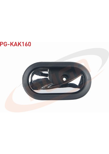 Dacıa Logan Iı 2012- Kapı Iç Açma Kolu Sol Parlak Krom 826730336R