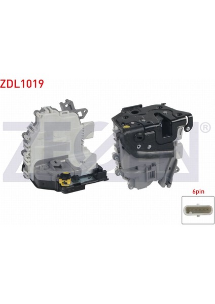 Seat Leon 2005-2015/ Altea 2004- Kapı Kilidi Motorlu Sağ Arka 1P0839016D
