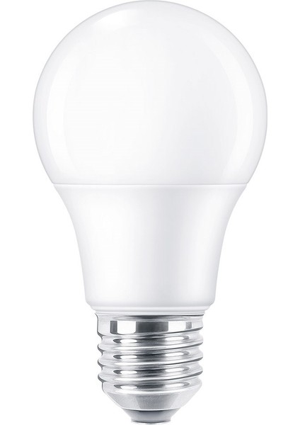 Led Lamba 9W-60W 806 Lümen Beyaz Işık E27 (3'lü Ekopaket)