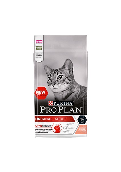 Purına Pro Plan Somonlu Yetişkin Kedi Maması 10KG